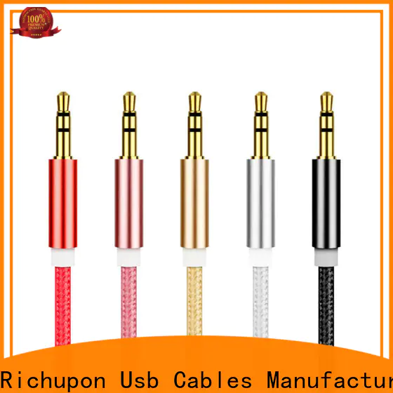 Richupon Wholesale audiophile usb cable manufacturers for headphones