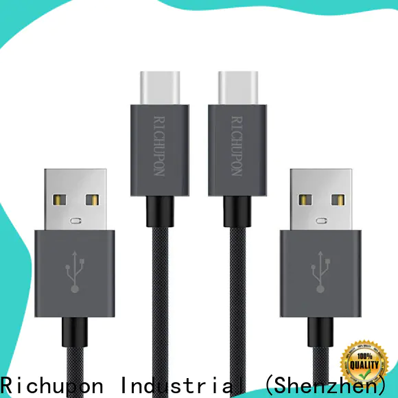 Richupon High-quality usb c cord supply for data transfer
