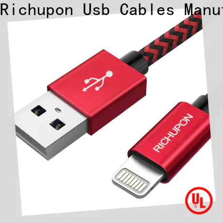 Richupon Top apple mfi certified lightning to usb cable manufacturers for data transmission