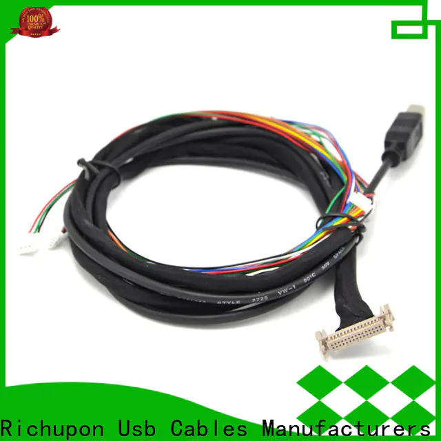 Richupon Custom automotive wire harness assembly factory for medical