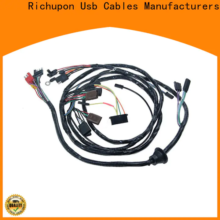 Richupon Best wiring harness connectors and terminals factory for automotive