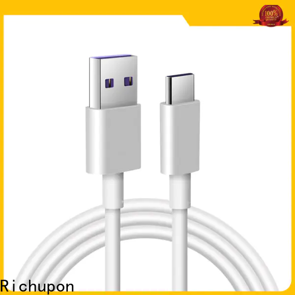 Richupon High-quality custom usb c cable company for data transfer