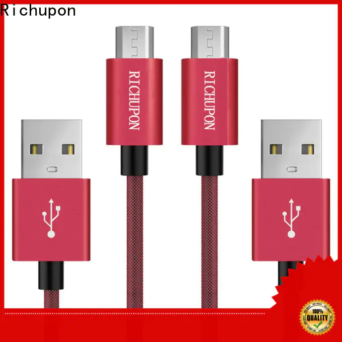Richupon fast micro b cable manufacturers for video transfer