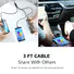 High-quality best 3 in 1 charging cable india phones company for charging