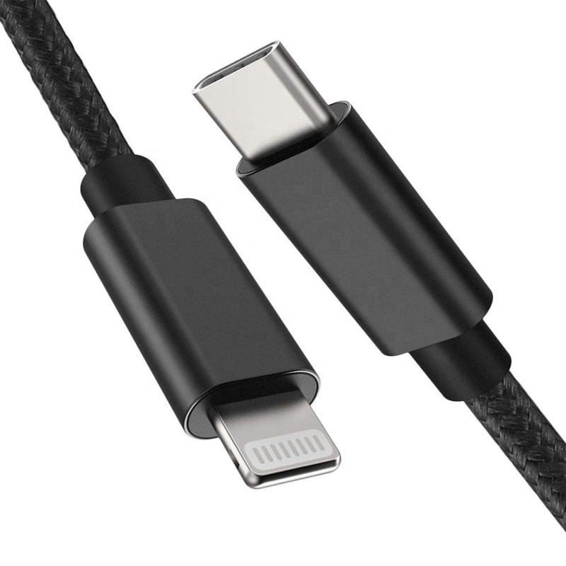 Wholesale MFI USB C To Lightning Cables Manufacturer for iPhone 12 iPad