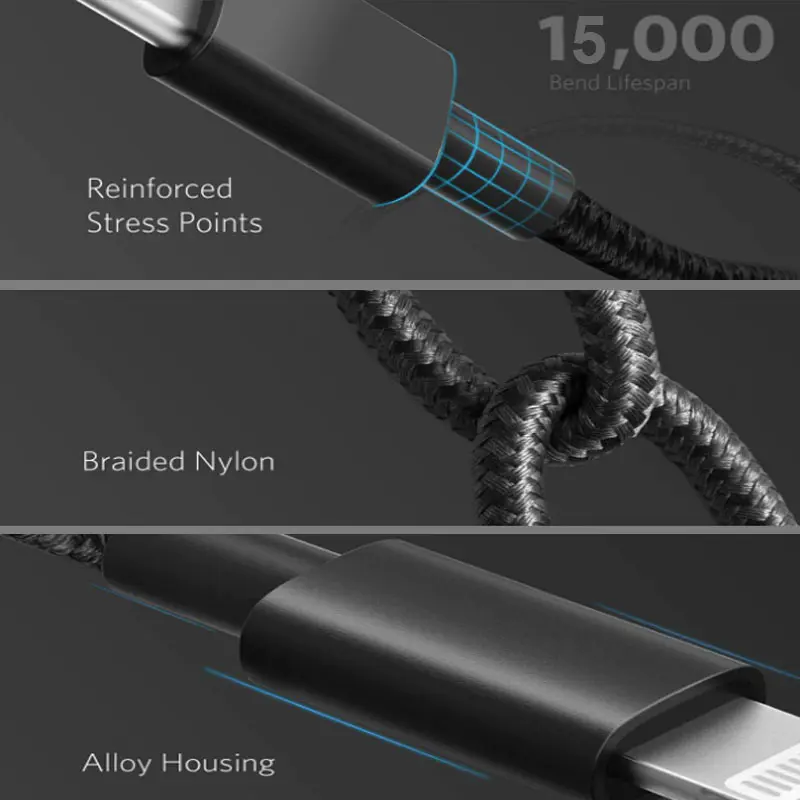 PD USB-C to Lightning Fast Charging Cable Manufacturer