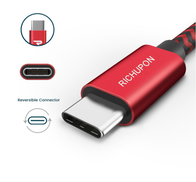 Richupon mfi usb 3 to usb c cable manufacturers for data transfer-3