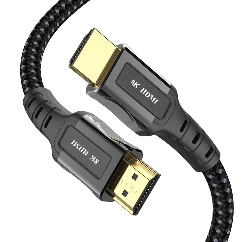 The highest version of HDMI: HDMI2.1with 8k60HZ.