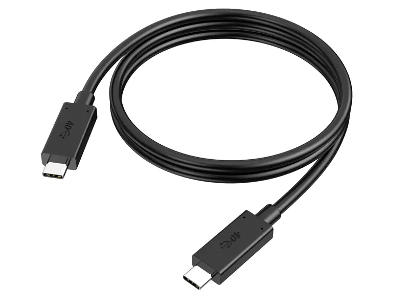 USB4 Gen3x2 40Gbps 240W 48V 5A Cable
