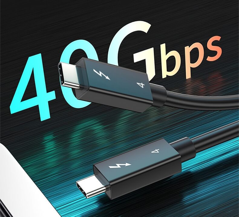 thunderbolt 4 vs usb4
